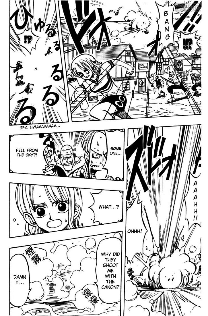 One Piece Chapter 8 16